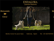 Tablet Screenshot of endagora.com